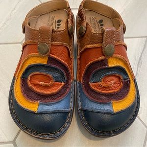 Spring Step lollipop clogs